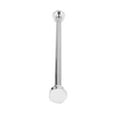 thumbnail image 1 of Extendable Clothes Drying Pole Stainless Steel Shower Curtain Rod Retractable Spring Tension Rod for Bathroom 55-85cm, 1 of 5