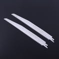 thumbnail image 4 of Techinal 2pcs S1122C Stainless Steel Reciprocating Saw Blade for Cutting Bone Meat Wood, 4 of 10