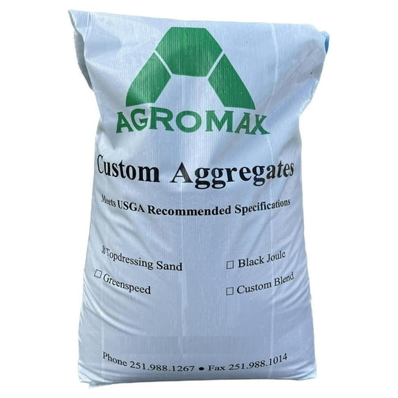White Silica Sand for Topdressing/Artificial Grass/Lawn and Landscape - 50/70 Specification Medium Size (50 LB Bag)