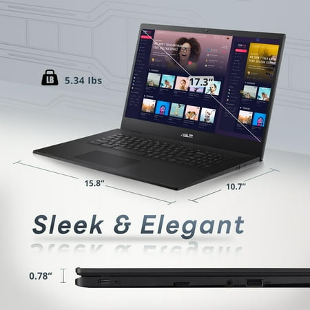 Asus Chromebook CX1 17 CX1700...