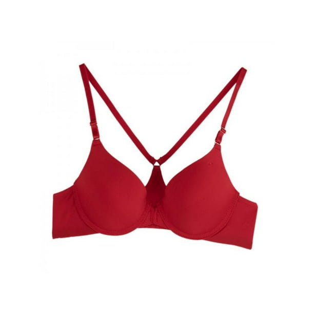 Topumt - New sexy ladies thin cup front buckle smooth no trace Y-shaped ...