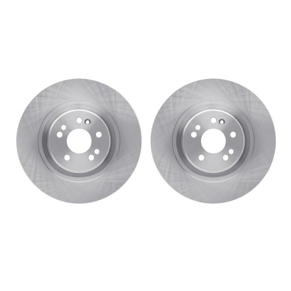 Dynamic Friction Company Front Brake Rotors 6002-63079