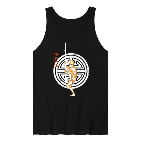 Avatar - The Last Airbender - Aang Crest - Men's Jersey Tank Top