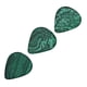 thumbnail image 2 of Greeniant 3 Pieces Fingers Picks Wear-Resistant Malachite Parts Musical Thickness Pick Acoustic Ukulele Mandolin Accessory Smooth Bass Type2 NO2 Greeniant OD023223-00, 2 of 6