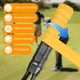 thumbnail image 2 of Uxcell 6-Pack Cintas de Envoltura para Agarre de Golf Antideslizantes Absorbentes de Sudor para Tenis/ Racquetball/ Bádminton Amarillo, 2 of 7