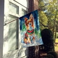 thumbnail image 6 of Papillon Christmas House Flag 28 in x 40 in, 6 of 7