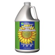General Hydroponics 1 gal Liquid Kool Bloom Plant Nutrients