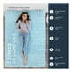 thumbnail image 2 of Esquimal Colchoneta Memory Foam 5 Cms. Topper 7 Zonas Individual Color Azul, 2 of 6