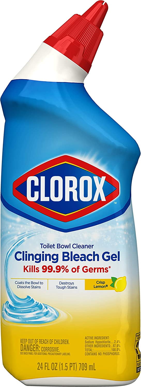 Toilet Bowl Cleaner - Crisp Lemon - 24 fl oz (2 pack)