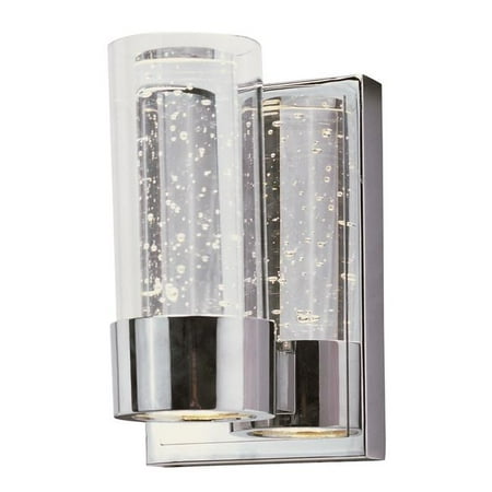 

7.5 x 5 in. Sync LED One Light Vanity Polished Chrome