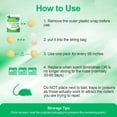 thumbnail image 4 of Mouse Repellent Pouches - 10 Pack Peppermint Granules for Mouse & Rat Deterrent Indoors & Outdoors, 4 of 4