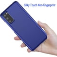 thumbnail image 2 of Case for Samsung Galaxy S20 FE Phone Case Protective Slim [Defend from Scratch/Slip/Drop/Fingerprint] Matte PC Hard Minimalistic Phone Cover for Samsung Galaxy S20 FE-Blue, 2 of 12