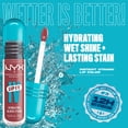 thumbnail image 4 of NYX Professional Makeup Lip IV Hydrating Lip Oil & Stain with Coconut Water, Petal Pourin, 0.16 fl oz, 4 of 9