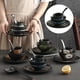 thumbnail image 3 of Juego de cuencos de cerámica para restaurante de Sushi, juego de platos y cuencos de cerámica, cuenco de cuatro piezas, 1 Juego, 3 of 8