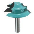 thumbnail image 1 of QualitChoice 1/4x1-1/2 45˚ 6.35mm Shank Router Bit Hard Alloy Milling Cutter for WoodworkingM, 1 of 6