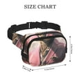 thumbnail image 4 of Easygdp Stylish Kangaroo In Suit Fanny Packs for Women Men, Belt Bag, Fashion Crossbody Bags, for Workout/Running/Hiking, 4 of 9