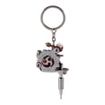 thumbnail image 2 of Mini Máquina de Tatuaje Colgante Llavero Máquina de Aleación de Metal con Llaveros Unbranded JM00756, 2 of 7