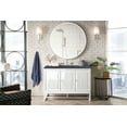 thumbnail image 4 of James Martin Vanities E645-V48-GW-3CSP Athens 48" Free Standing Single Wood Vanity Set -, 4 of 5