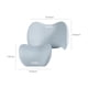 thumbnail image 3 of Juego de almohada de apoyo lumbar y reposacabezas | Cojín ergonómico de espuma viscoelástica para silla de oficina, asiento de coche, cama | Funda transpirable y lavable | Alivia el dolor lumba, 3 of 5