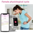 thumbnail image 5 of Montre Intelligente pour Femmes Compatible avec Téléphones Android iOS, 5 of 5