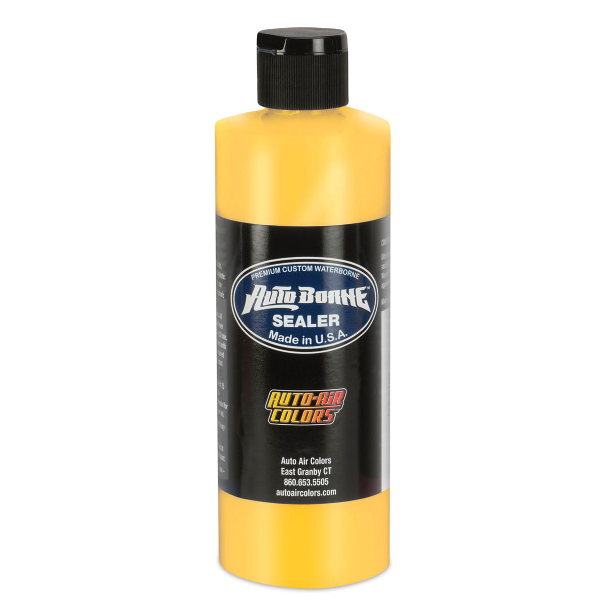 Createx Autoborne Sealer - Yellow, 8 oz