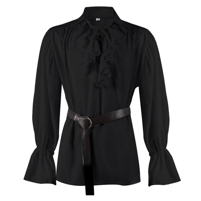 Chemises pour Hommes à Boutons, Homme, Unies, Manches Courtes, Col Rabattu, Formelles, Bleues, Sorties, Hauts d'Automne, Taille TTTG