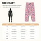 thumbnail image 3 of Balery pink Holiday Joy Pantalones de pijama para mujer, pijamas ultraligeros, pantalones de estar por casa-Medium, 3 of 6
