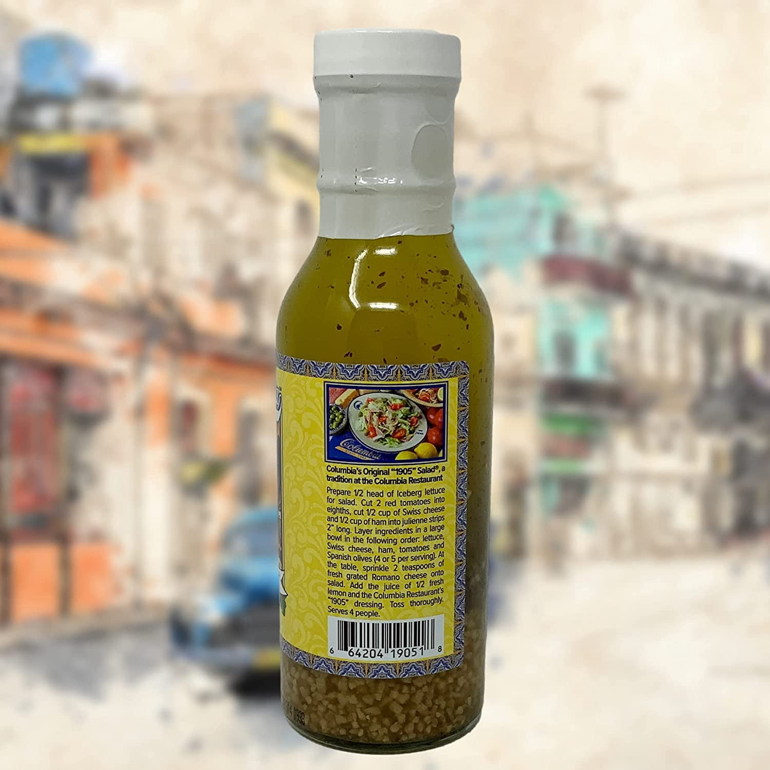 Pack of 6, Columbia Restaurant 1905 Dressing, 12 oz