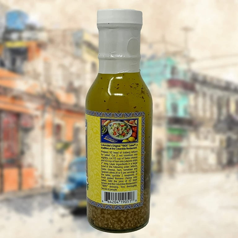 COLUMBIA RESTAURANT, Salad Dressing, 12 oz, Pack of 6 - Walmart.com COLUMBIA RESTAURANT, Salad Dressing, 12 oz, Pack of 6 - Walmart.com