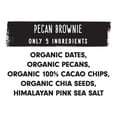 thumbnail image 2 of JONESBAR (Pecan Brownie, 12 Count (Pack of 1)), USDA Organic Fruit & Nut Bar, Non-GMO, Kosher, Vegan, Gluten Free, Simple Snack Bar, 2 of 8