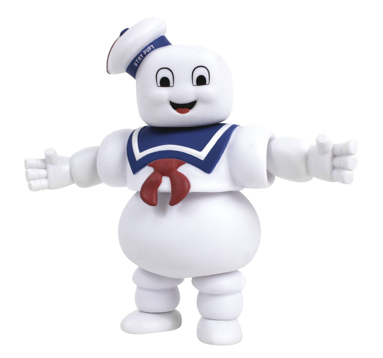2pcs Ghostbusters Stay Puft Marshmallow Man Mini Figure Toys 