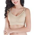 thumbnail image 1 of High Quality Nursing Bra Maternity Breastfeeding Bra Prevent Sagging Plus Size Breast Feeding Bra, 1 of 6