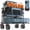 Bule&Black, variant on Sekey Collapsible Foldable Wagon Cart 220 lb Capacity Folding Garden Wagon