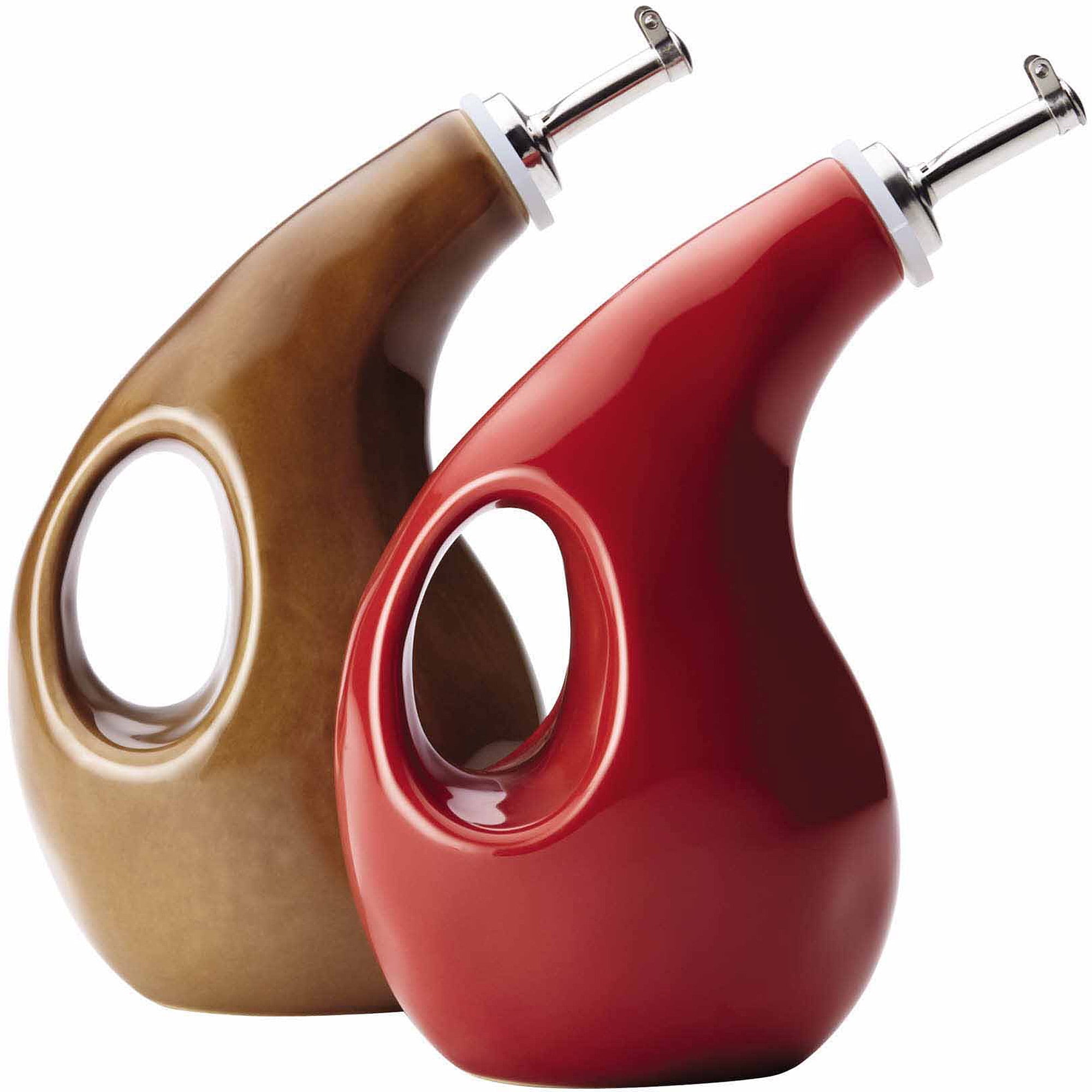 Rachael Ray Cucina Stoneware Piece Cruet Set Assorted Walmartcom - rachael ray cucina stoneware piece cruet set assorted walmartcom -