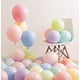 thumbnail image 4 of Globos pastel de fiesta 10 pulgadas 100 piezas Globos de látex de color caramelo Macaron para cualquier ocasión Macaron Adepaton LRWJ483-2, 4 of 6