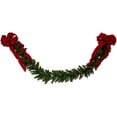 thumbnail image 6 of Northlight 50' x 10" Prelit Canadian Pine Commercial Artificial Christmas Garland - Clear Lights, 6 of 7