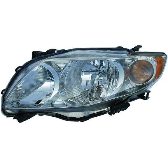 Dorman 1592075 Driver Side Headlight Assembly for Specific Toyota Models