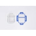 thumbnail image 4 of Rectangle 2 DIVIDERS glass food storage with PP divider lid & cool lock, 4 of 4
