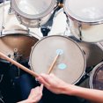thumbnail image 7 of FONDOTIN Silicone Drum Dampener Pads, 24 Assorted Color Pieces for Noise Reduction and Drum Practice Accessories, 7 of 7