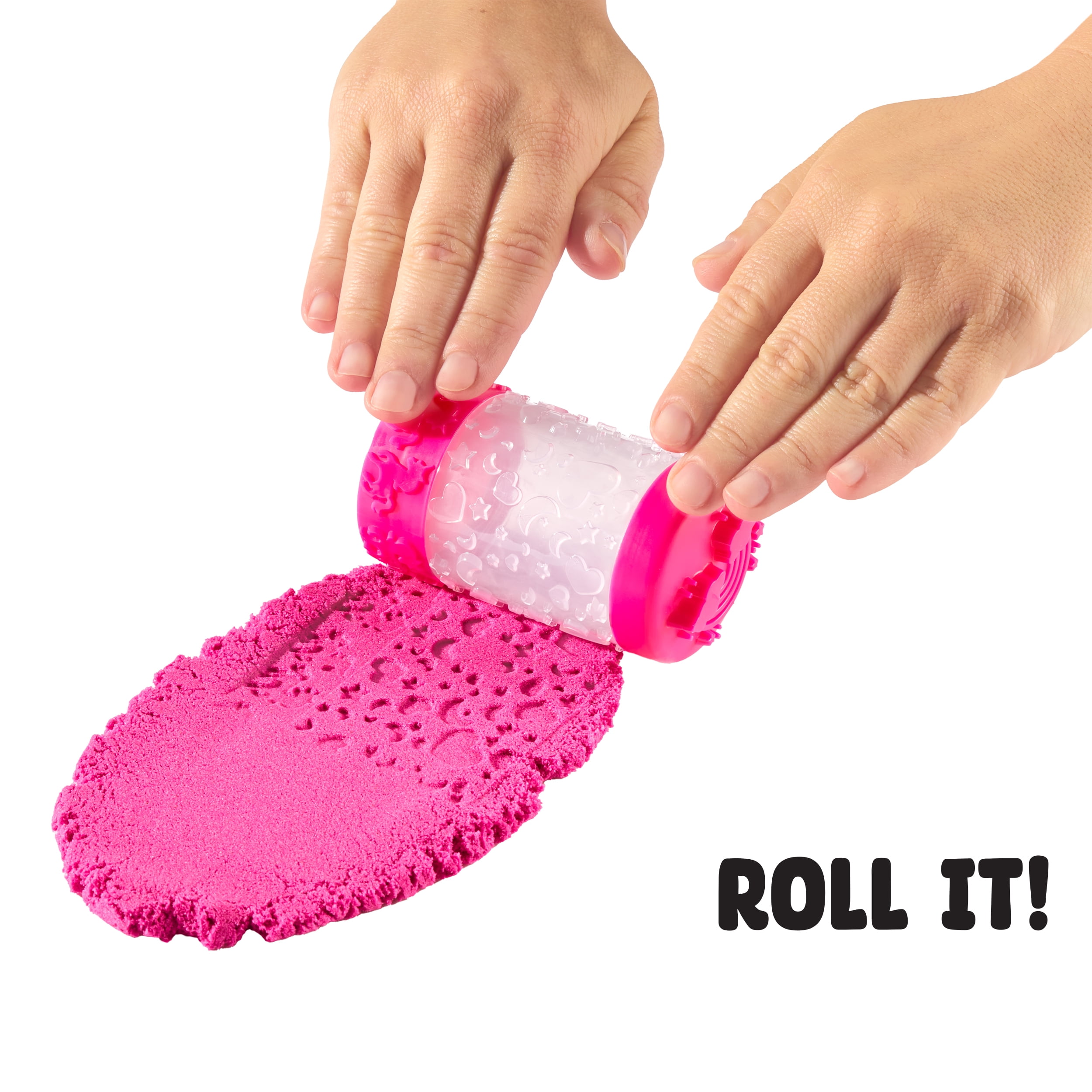 Wonder Factory Never Dry Single Sand – Magenta - Never Dries Out and Gluten Free