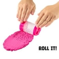 thumbnail image 5 of Wonder Factory Never Dry Single Sand – Magenta - Never Dries Out and Gluten Free, 5 of 13
