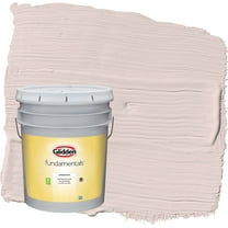 Glidden Fundamentals Romeo / Pink Flat Interior Paint, 5 Gallon