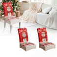 thumbnail image 2 of TIELUTT Christmas Chair Covers Adding Warmth To Your Home Enhancing Your Home's Style and Creating A Festive Seat Covers Pattern Couch Cover Covering Sofa Lazy Boy Recliner Covers Couch Cover for Dogs, 2 of 4