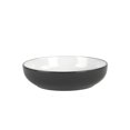 thumbnail image 2 of 10 Strawberry Street Two Tone Coupe 8.5”/36 Oz. Dinner Bowl Set Of 6, Black/White, 2 of 5