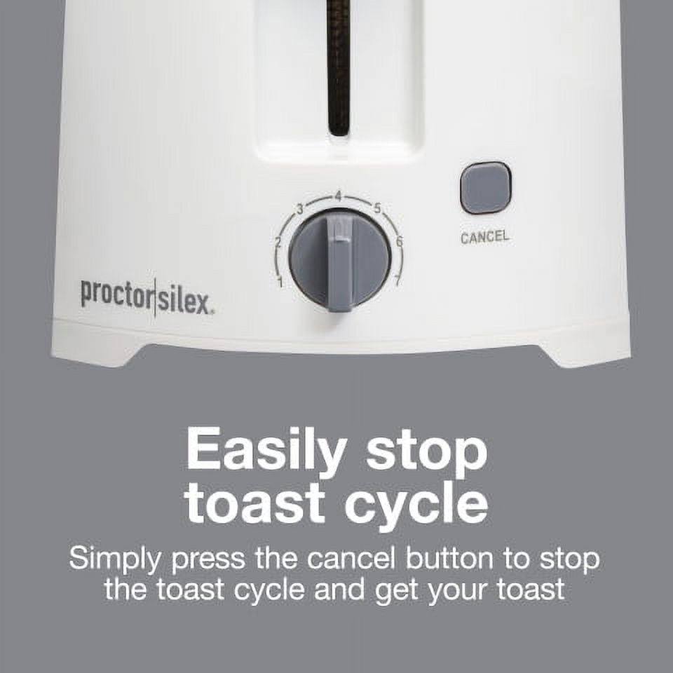 Coventry™ 2-Slice Toaster | White