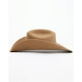 thumbnail image 3 of Justin Unisex Fawn Townes 6X Felt Cowboy Hat Taupe 7 3/8, 3 of 3