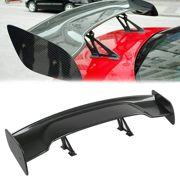 Rear Lip Wing, Rear Trunk Spoiler Gloss Black With Mounting Tool For GT  Style For Sedan Car 