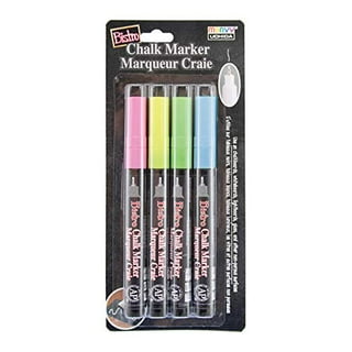 Pen + Gear Metallic Permanent Marker, Multicolor, Fine Tip, 4