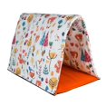 thumbnail image 1 of Cama de piel de reptil, alfombrilla para la siesta de lagarto, tienda de campaña para el escondite de descanso cálido para hámster Gecko, accesorios p Zorro naranja Sunnimix Cama para dormir de reptil, 1 of 8