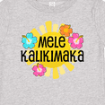 thumbnail image 4 of Inktastic Mele Kalikimaka Boys or Girls Baby T-Shirt, 4 of 5
